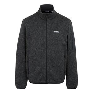Regatta Mens Newhill Marl Full Zip Fleece Jacket / Ash